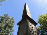 Gedenknaald Ter Horst & Co in Volkspark
